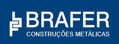 Logotipo Brafer Construções Metálicas
